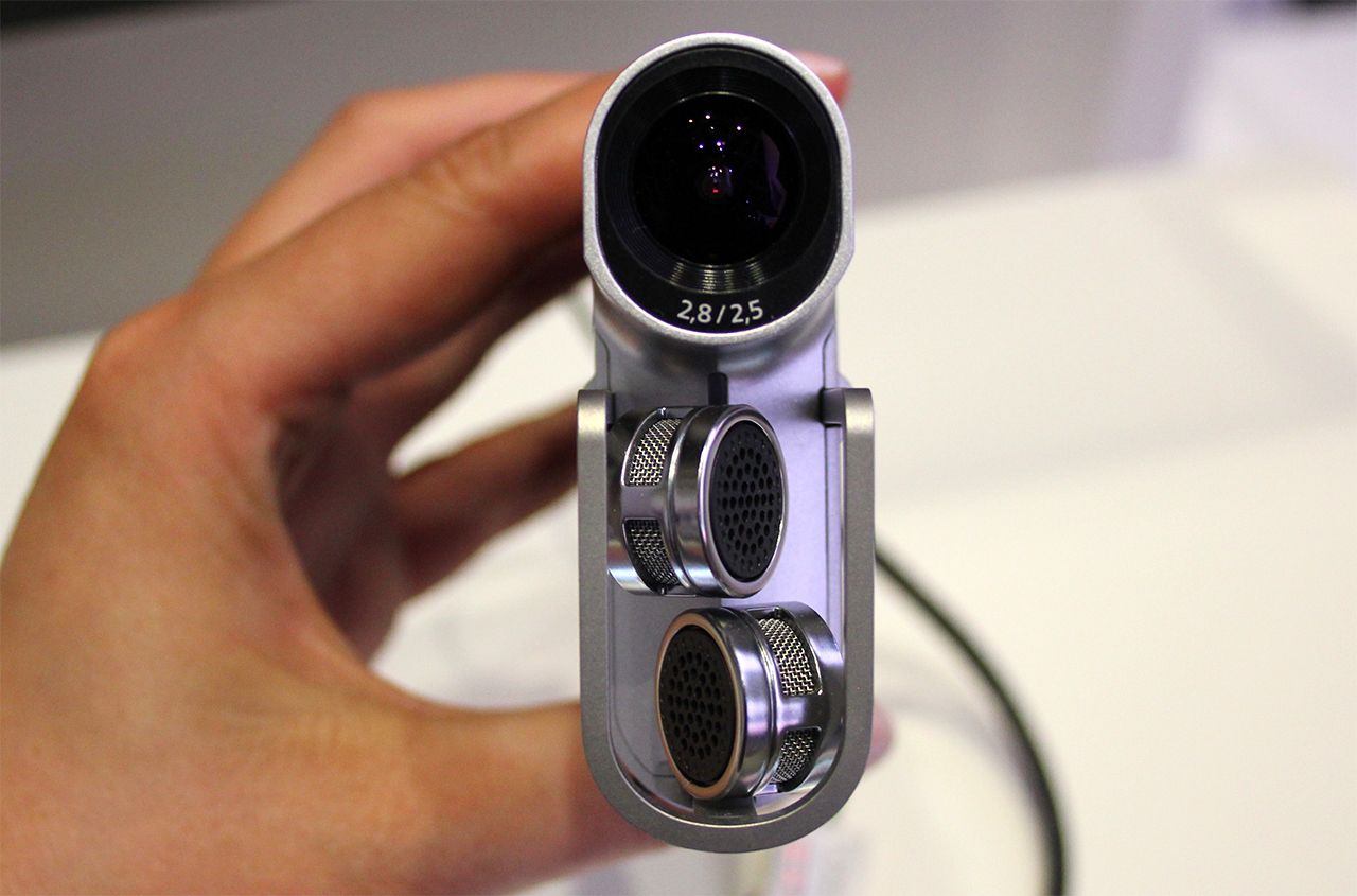 Sony caters to the budding musician: HDR-MV1 Music Video Recorder
