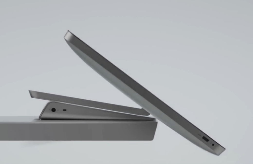 HP's Envy Recline is a 23 or 27-inch AIO PC that lies down like a tablet