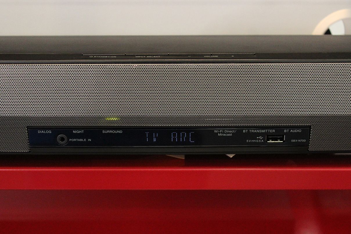 PioneerオーディオシステムSBX-N700 パイオニア ネットワークAVバーシステム SBX-N700 ホームシアター