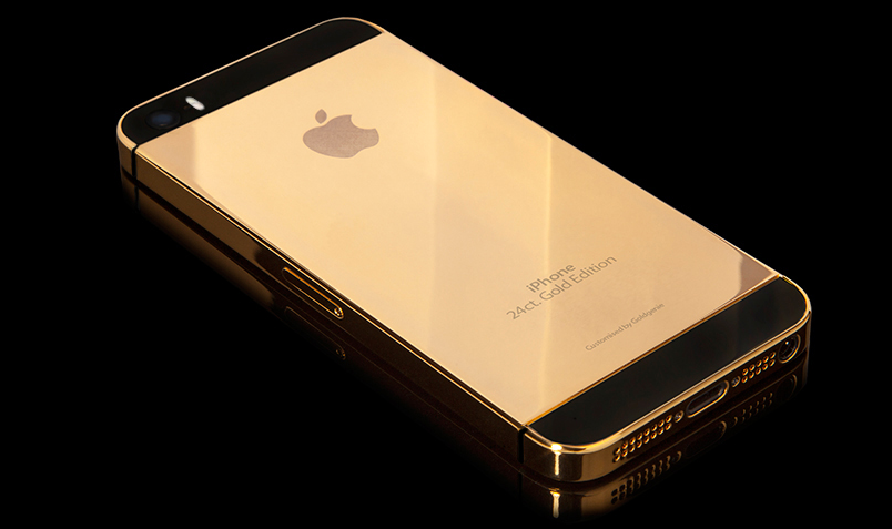 gold iphone 5s snags 10 000 on ebay do they know it s not real gold image 2