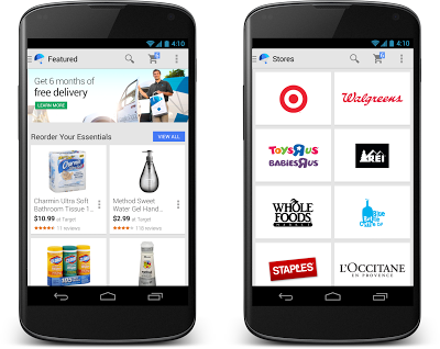 google shopping express same day delivery service opens to all bay area residents with new mobile apps image 2