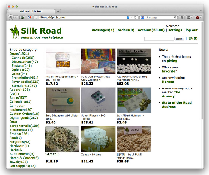 fbi nabs online black market silk road and founder dread pirate roberts image 2