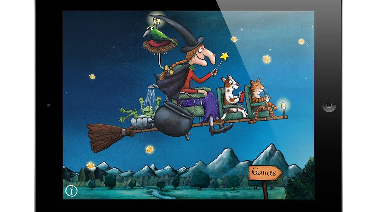 Room on the Broom interactive game hits iPad, iPhone and Android in ...