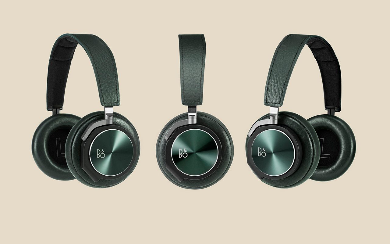 ヘッドホン B&O PLAY BEOPLAY H5 MOSS GREEN Bang & Olufsen Beoplay H5 Wireless Bluetooth Earbuds - Moss