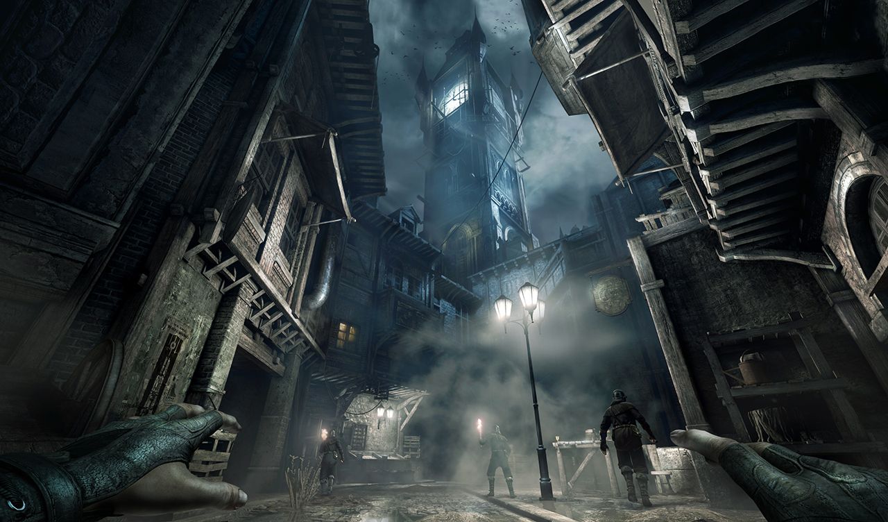 thief gameplay preview we steal shoot and lockpick our way through early play of the 2014 title image 4