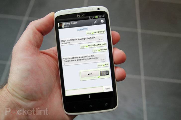 Android 4.4 KitKat will allow third-party messaging apps to act as default