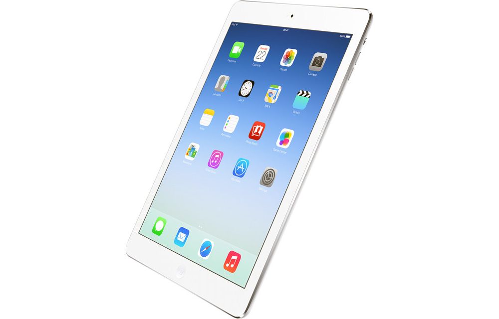 iPad 5 is the iPad Air: Thinner, faster and the lightest full-size
