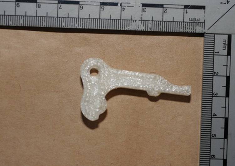 First 3D printed gun arrives in the UK, British police stumble upon it ...