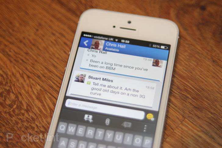 BBM for iPhone and Android launch adds 20M users in one week, plans in ...