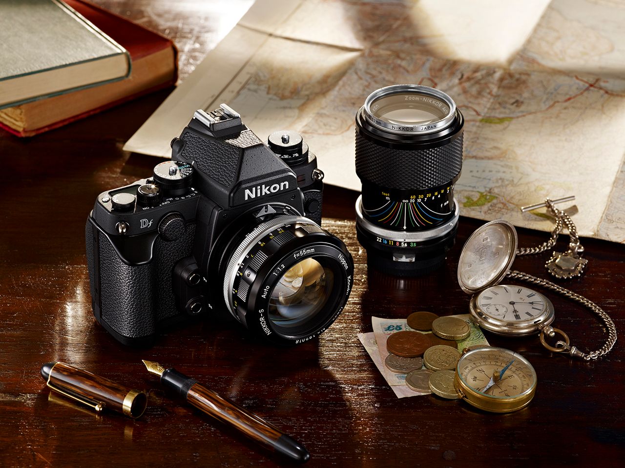 Nikon Df official: The retro-style DSLR like a D4 from the past