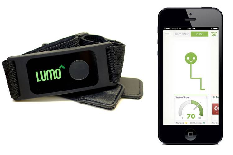 Lumoback will correct your sitting posture and stop back pain using ...