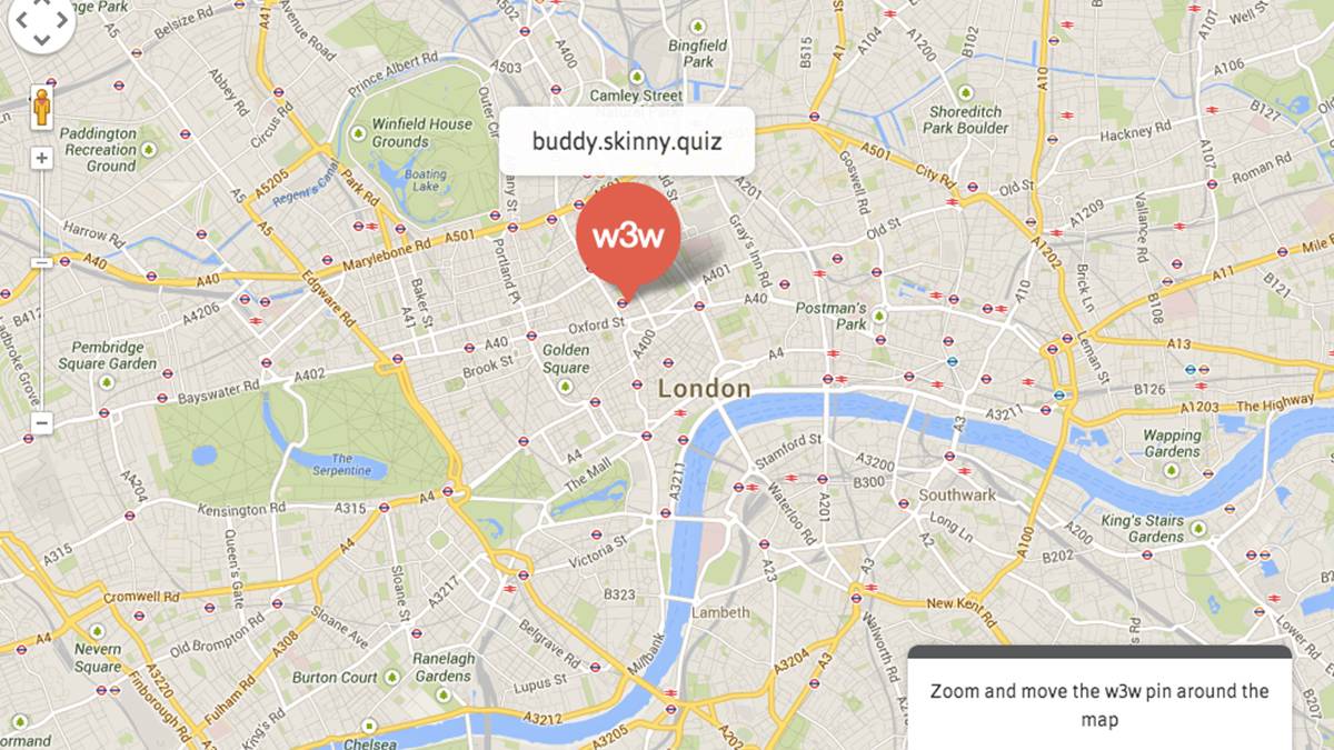 The postcode is dead: What3words mapping service locates anywhere on ...