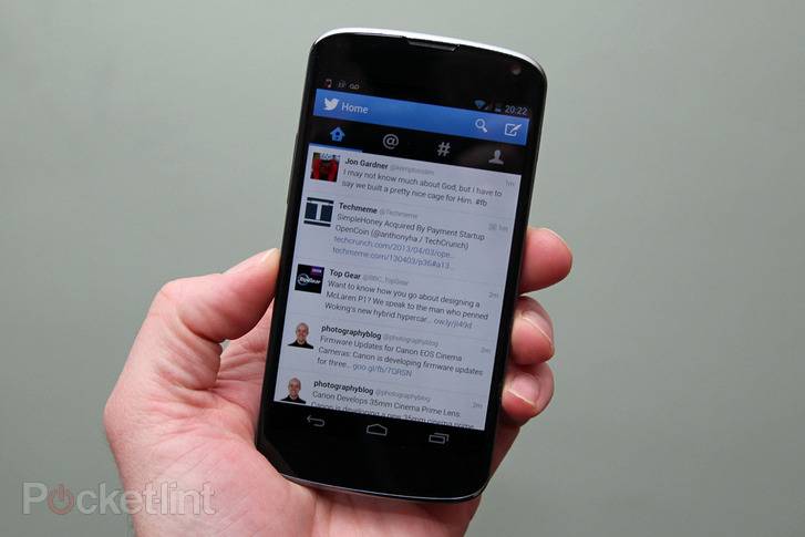Twitter Techdom Android Program Twitter's Android Alpha program launches, but it's invite-only