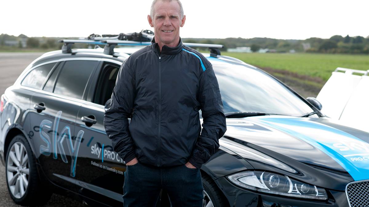 Interview: British Cycling coach Shane Sutton talks tech, Jaguar, the ...