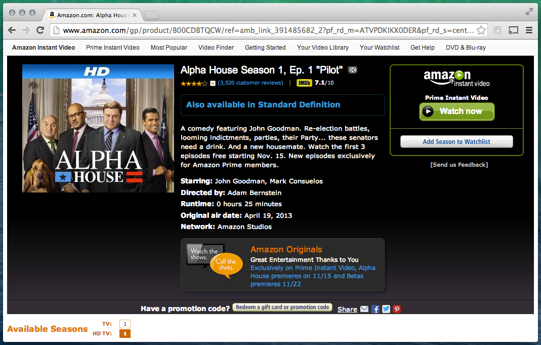grab popcorn alpha house amazon s first original series officially debuts image 2
