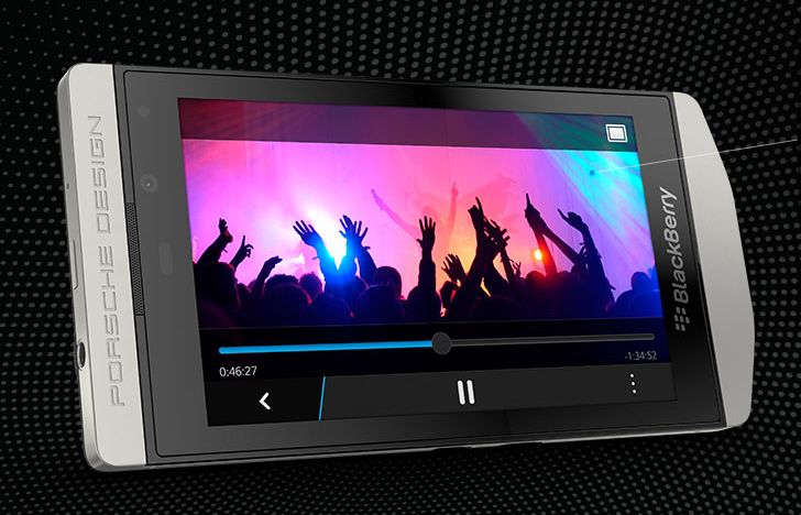 Porsche Design P'9982 smartphone from BlackBerry officially announced