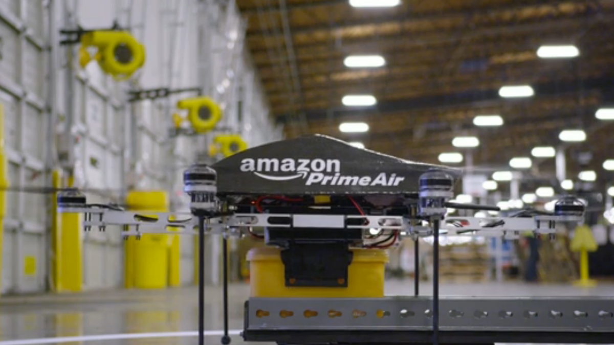 Amazon testing autonomous drones, can deliver packages in 30 minutes