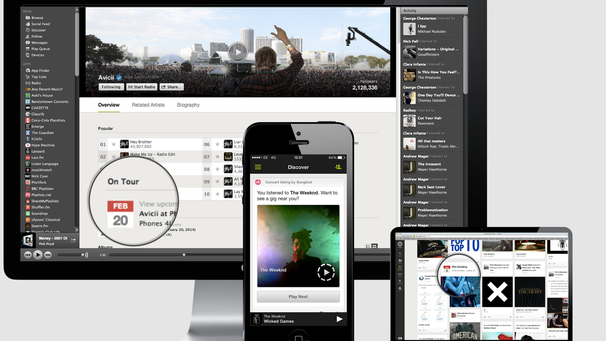 Spotify has paid out over $1 billion to artists, half of that in 2013 alone