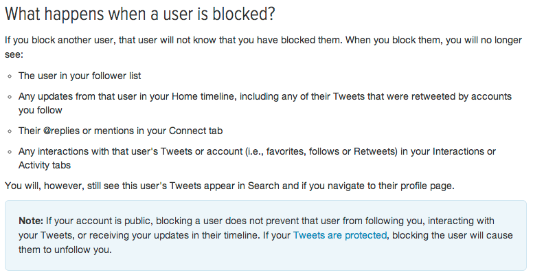 Twitter changes how blocking another user works, infuriates many in the ...