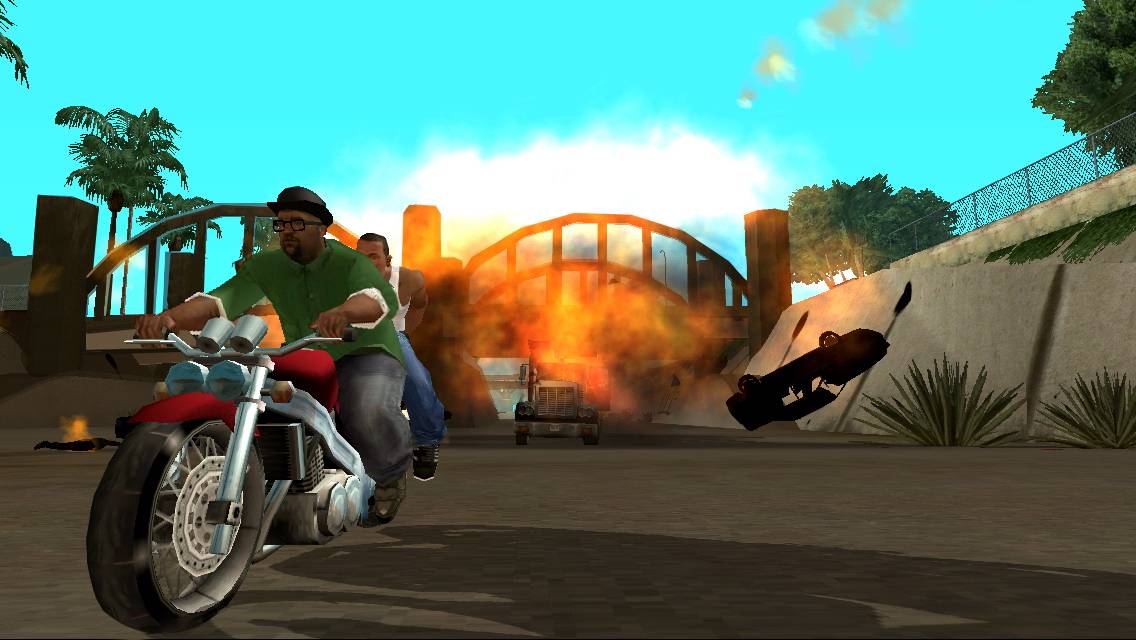 Grand Theft Auto: San Andreas (iPhone & iPad) review