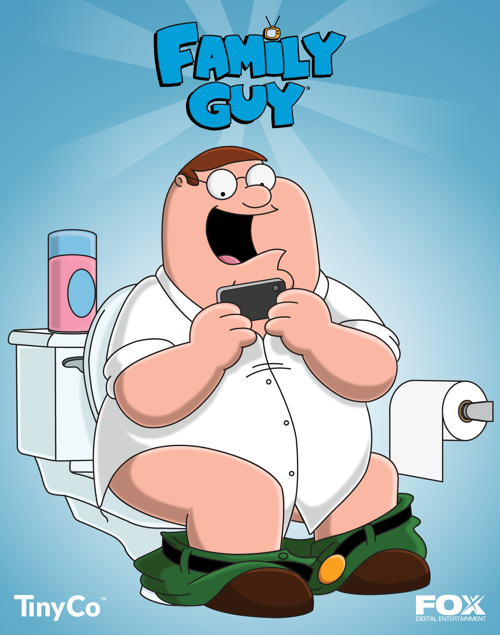 family guy aims to take on the simpsons tapped out with similar free to play ios and android game image 2