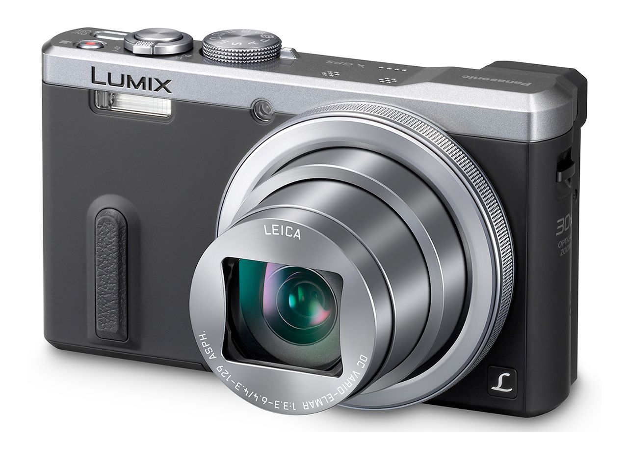 Panasonic Lumix TZ60: 30x optical zoom compact introduces