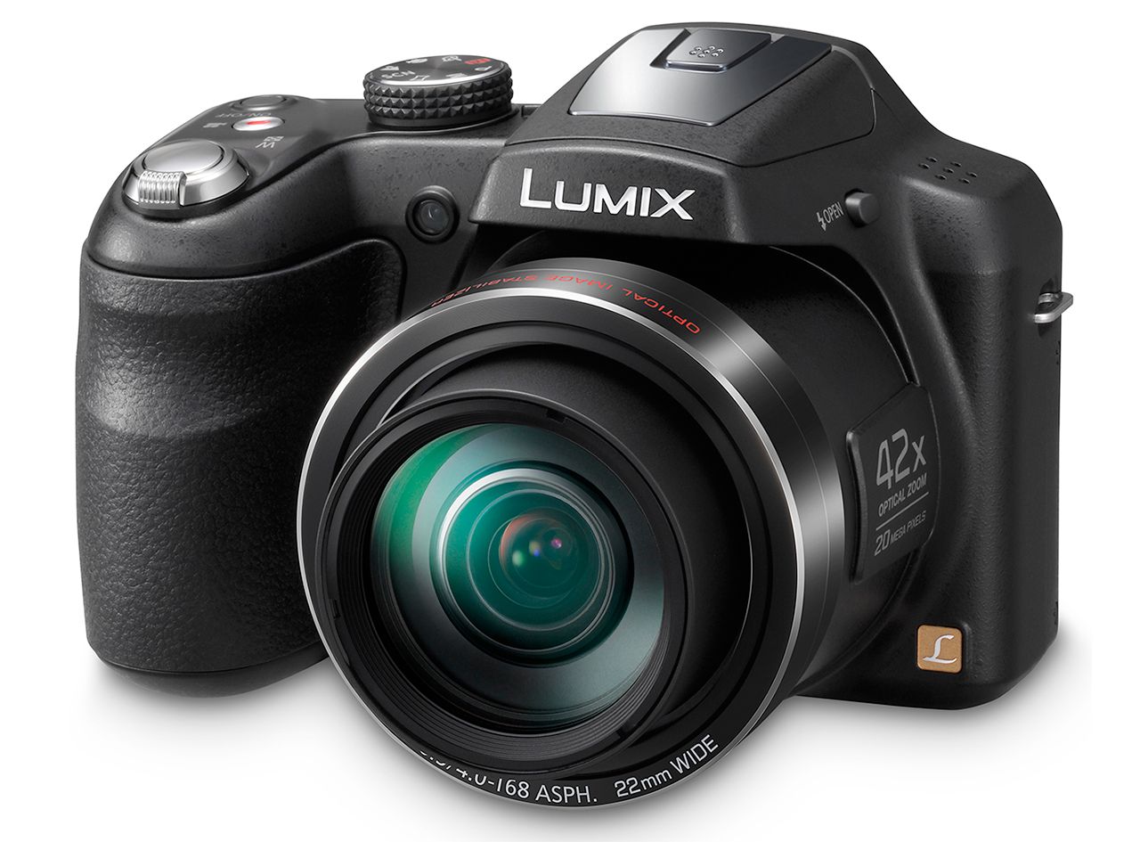Panasonic Lumix LZ40: Budget bridge camera brings the zoom