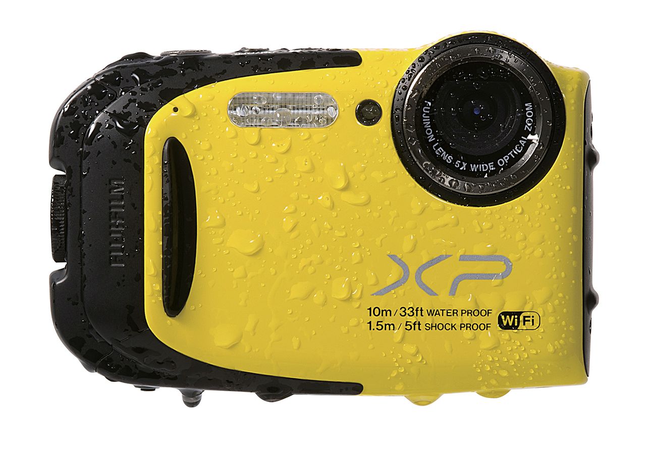 Fujifilm FinePix XP70: Splish splash with waterproof Wi-Fi compact