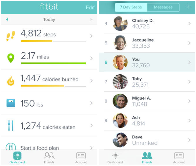 fitbit adds fitness tracking to its iphone app thanks to m7 processor image 2
