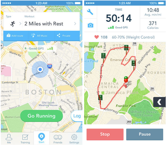 top 5 apps to turn your iphone 5s into a fitness tracker image 5