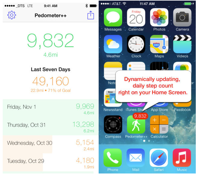 top 5 apps to turn your iphone 5s into a fitness tracker image 6
