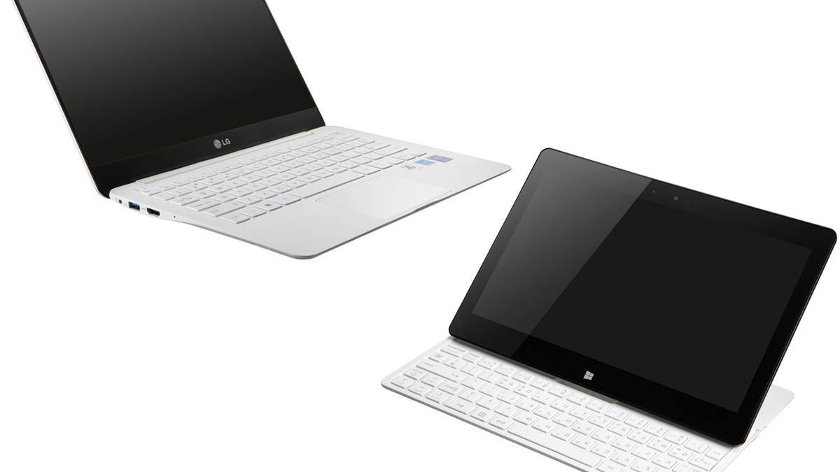 LG will show off streamlined Ultra PC laptop and Tab-Book 2 hybrid ...
