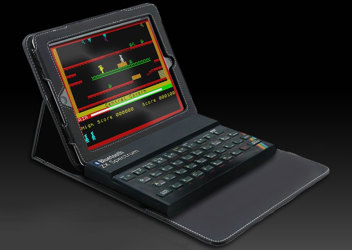 Bluetooth ZX Spectrum keyboard will also work with Android