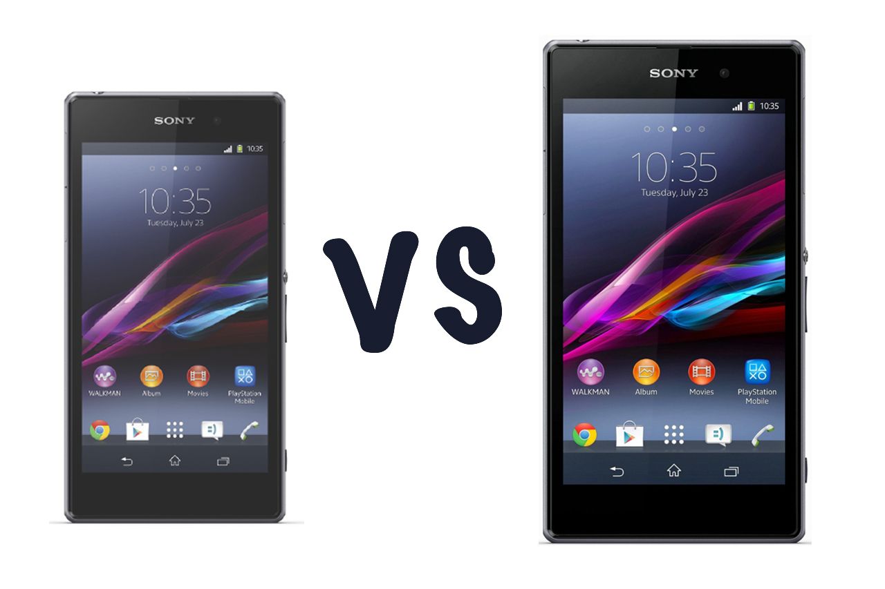 Xperia Z1 Mini Vs Xperia Z1