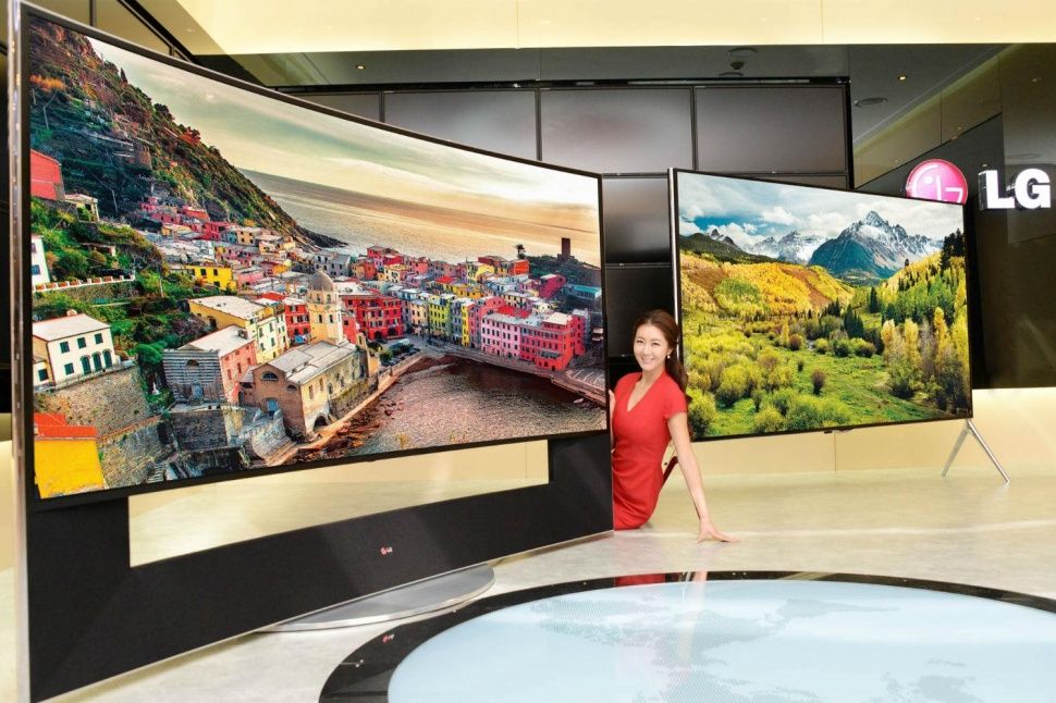 LG unveils 65, 79, 84 and 98-inch 4K Ultra HD LED TVs, along with