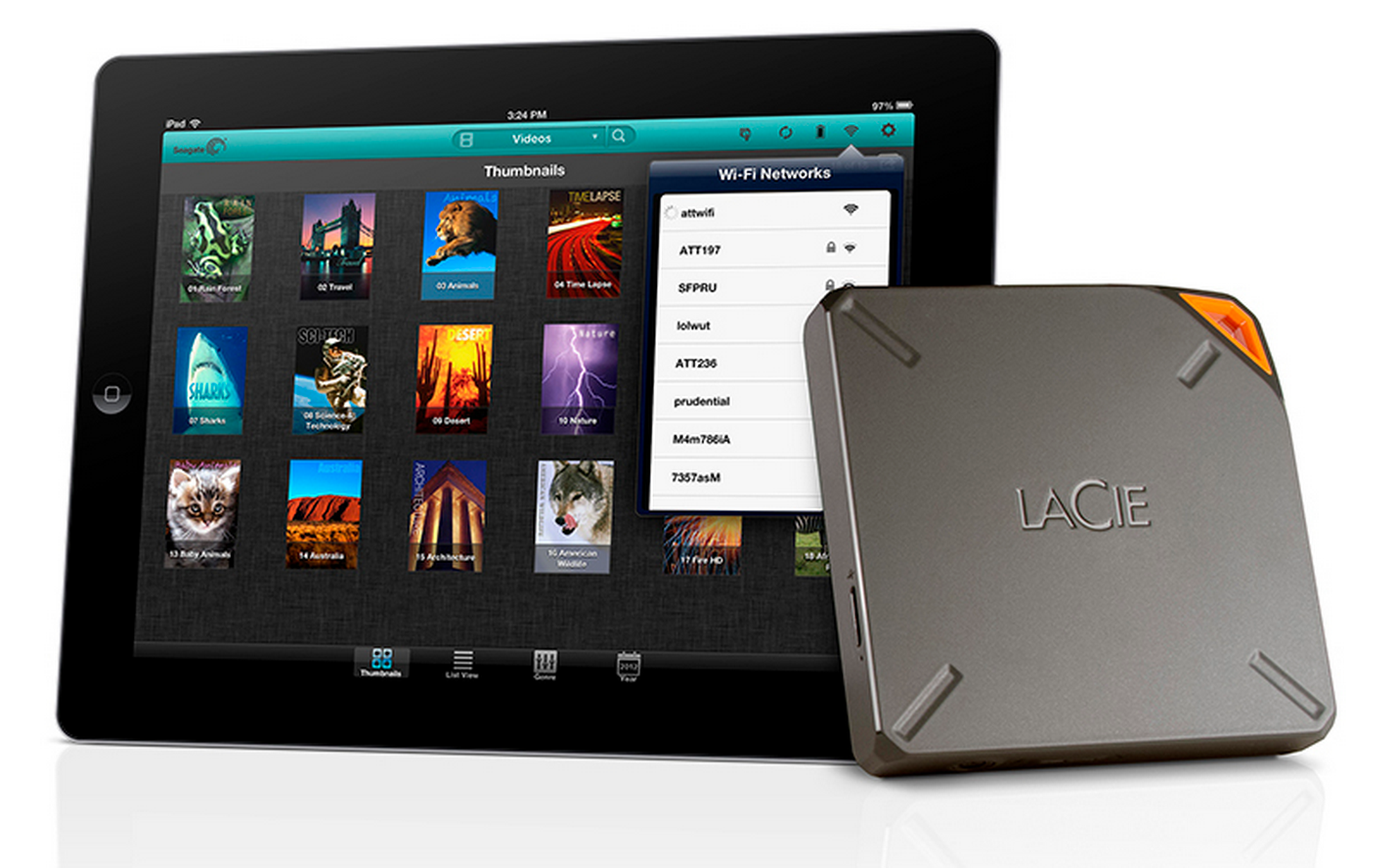 lacie bumps up the speed with thunderbolt 2 drive also unveils 1tb drive for ios devices image 2