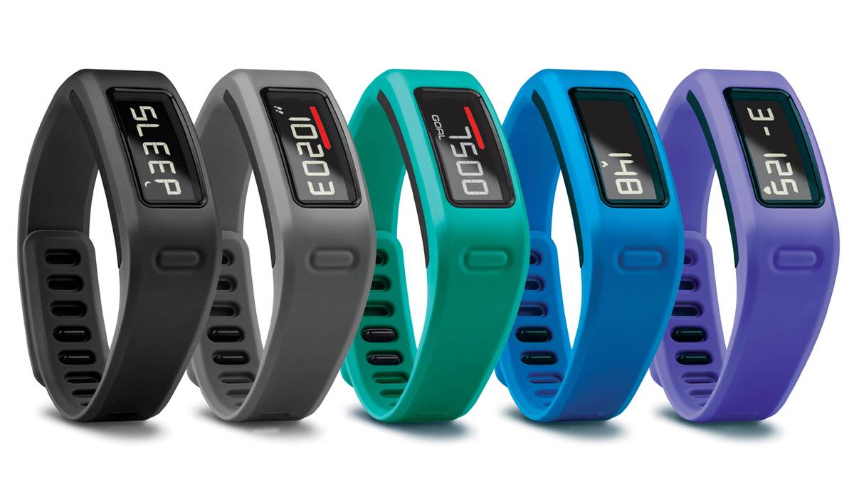 Vivo fit fitness band Garmin Vivofit review: Long battery life in a fitness band  main image 2