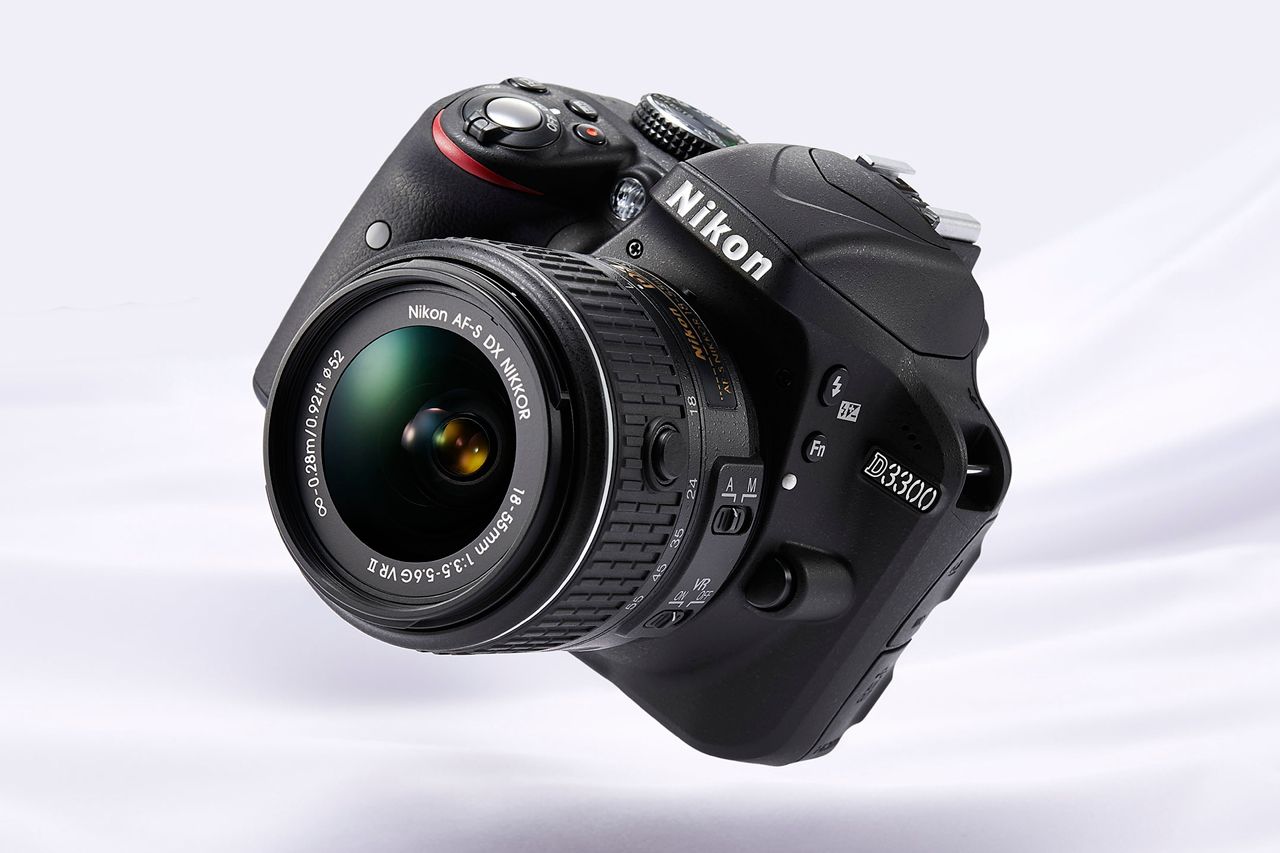 Nikon D3300 entry-level DSLR focuses on portability with
