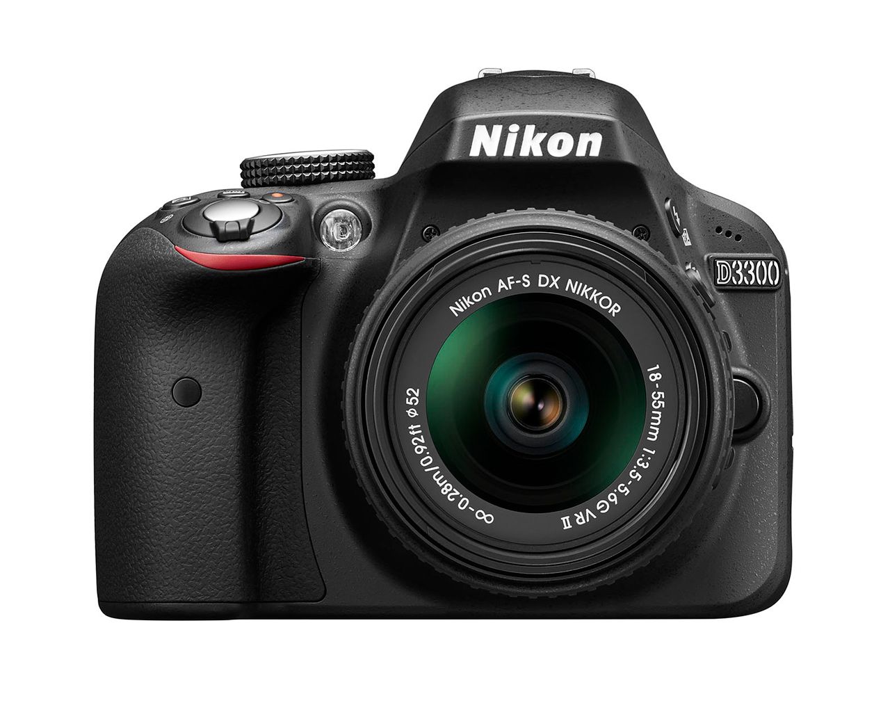 Nikon D3300 entry-level DSLR focuses on portability with