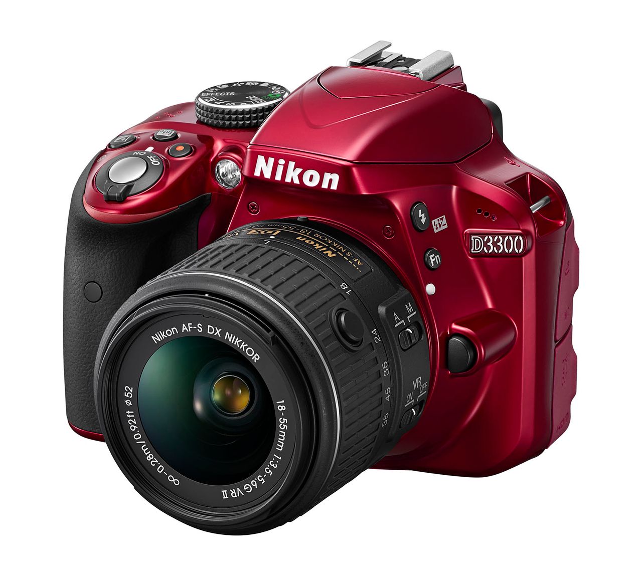 Nikon D3300 entry-level DSLR focuses on portability with