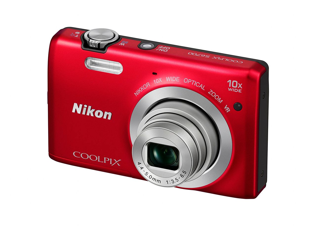 Nikon Coolpix S6700, S3600 and S2800 compacts have been on the