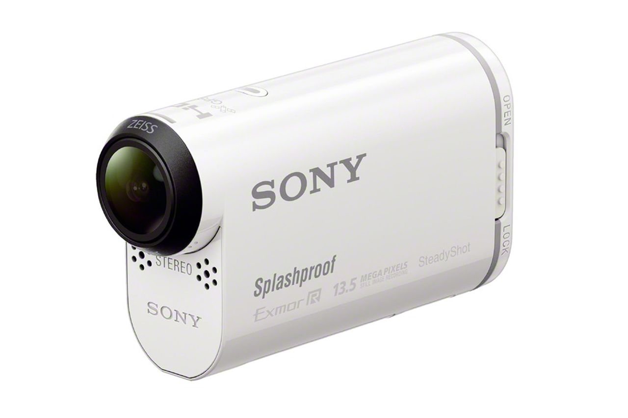 Sony Action Cam AS100VR offers 50Mbps capture, live streaming