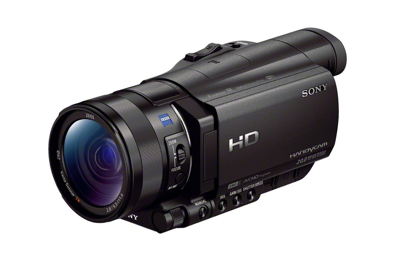 Sony launches six new Handycam models, CX900E carries the flag