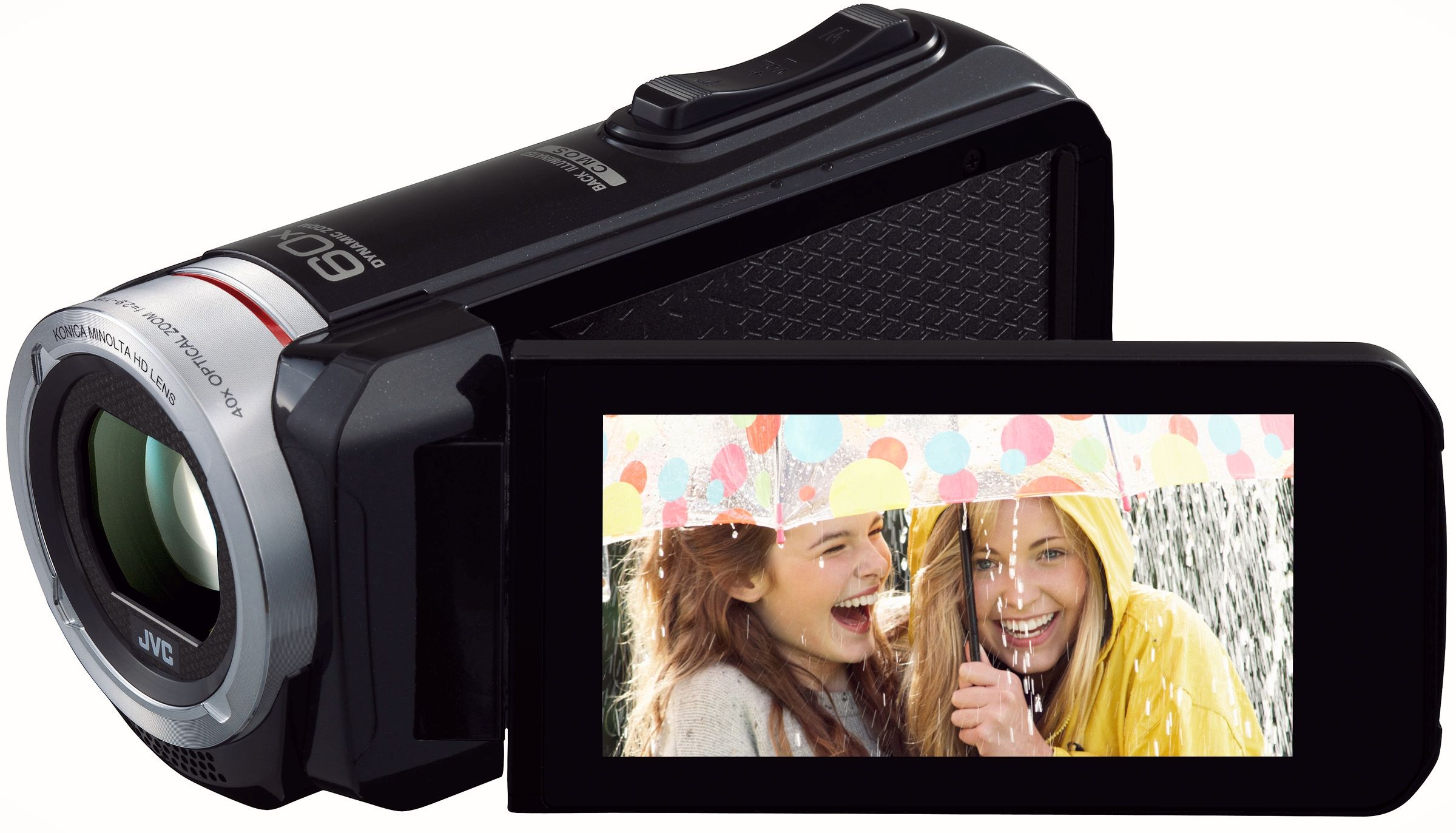 JVC Everio camcorder series now offers four 'oops-proof' models