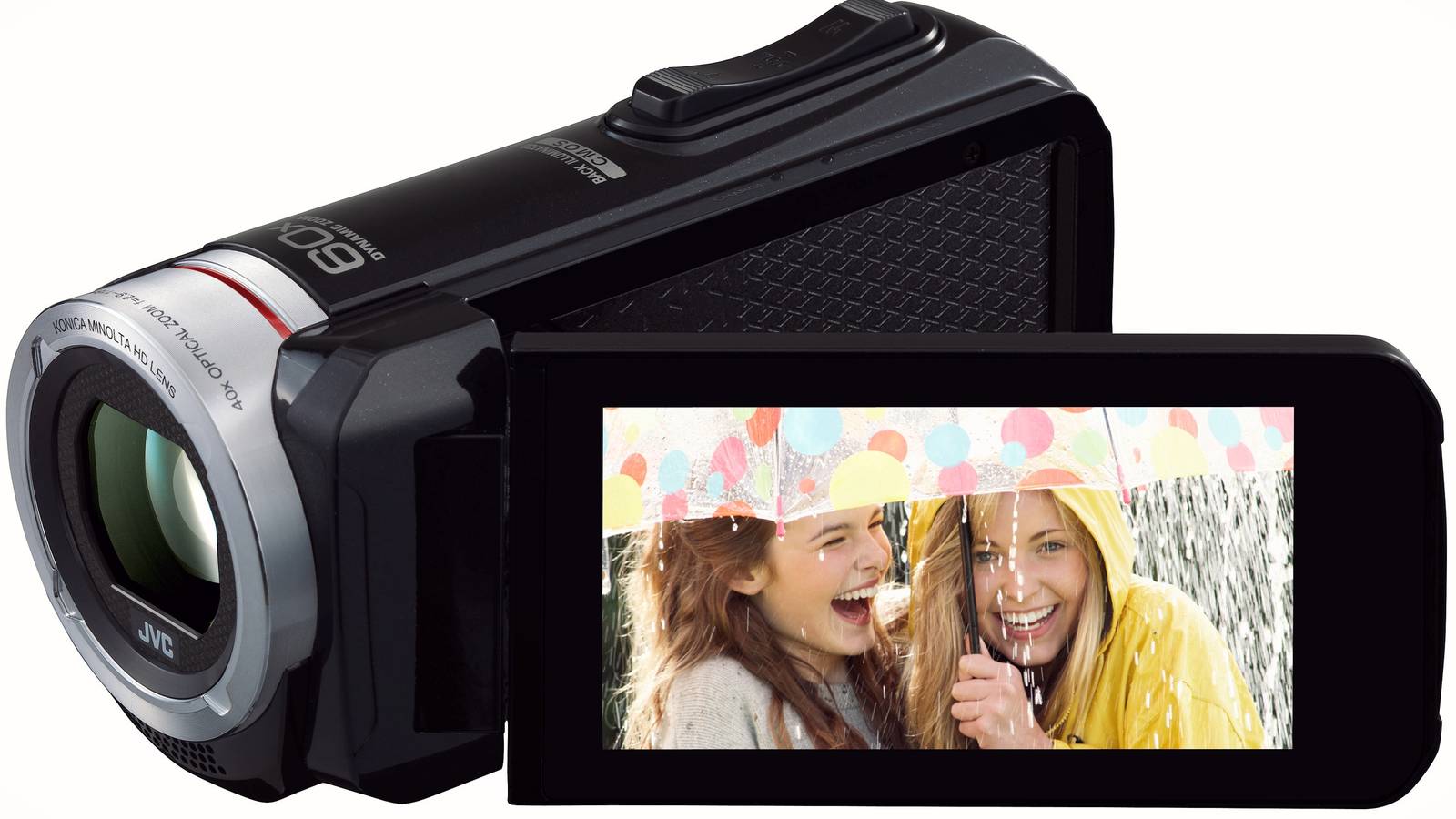 JVC Everio camcorder series now offers four 'oops-proof' models