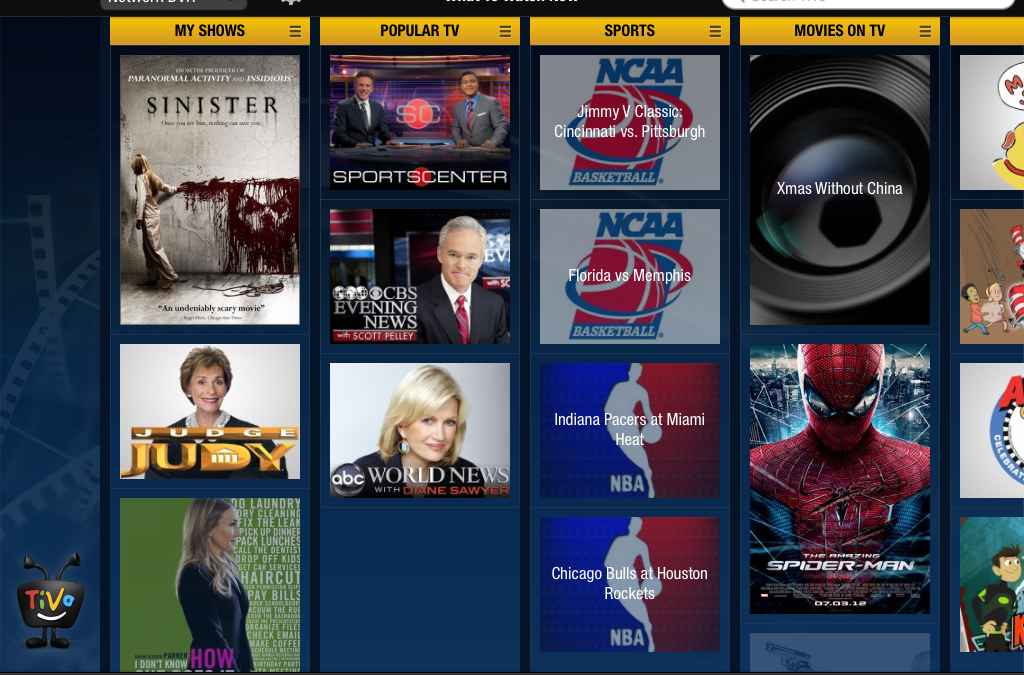 TiVo network DVR to store TV shows in the cloud rather than set-top boxes