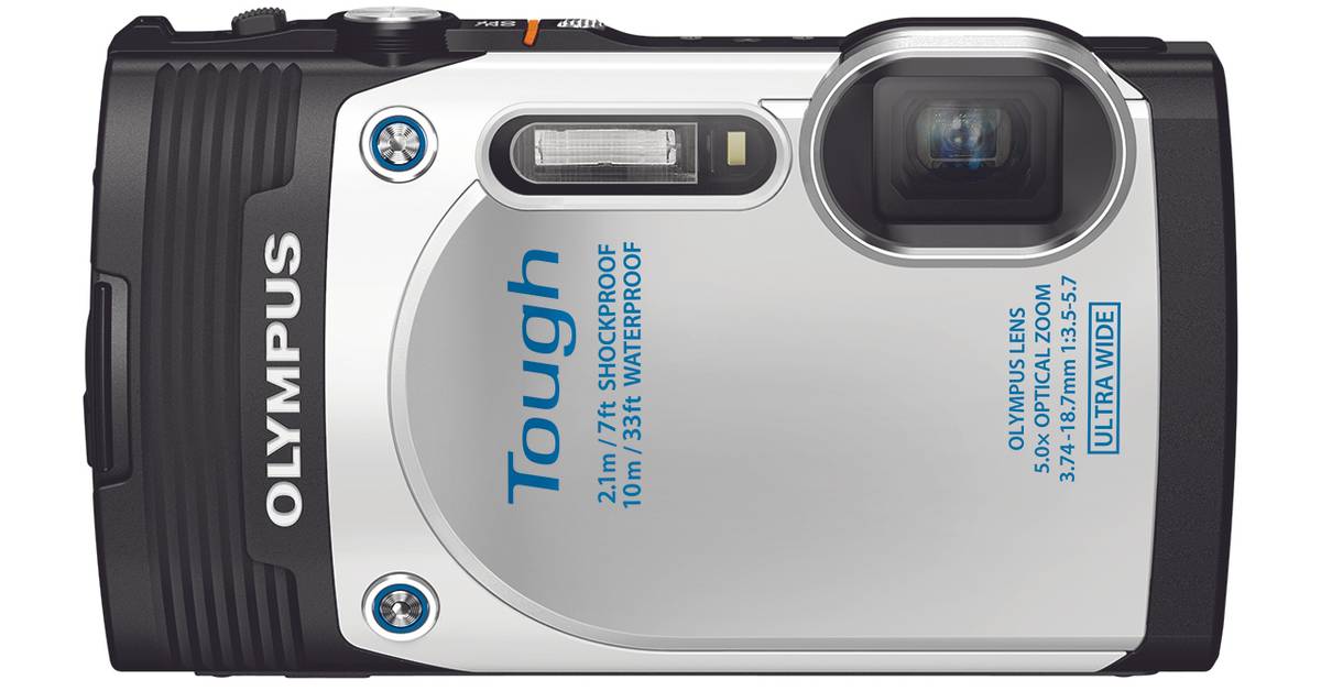 Olympus Stylus Tough TG-850 is the first waterproof compact camera 