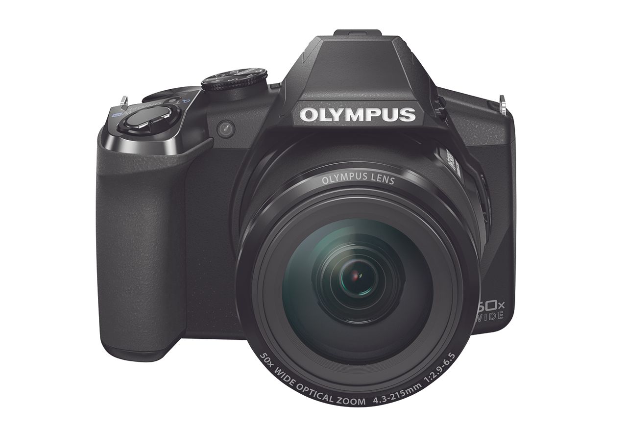 Olympus Stylus SP-100EE: 'Eagle eye' superzoom camera adds dot
