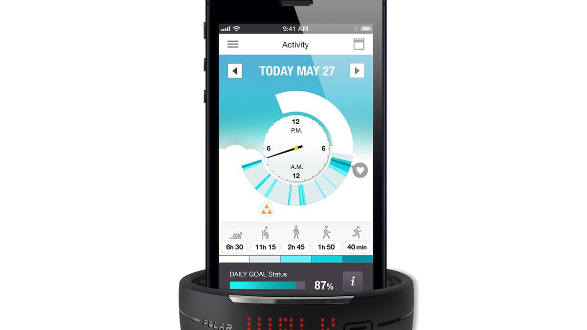 Polar Loop activity tracker band hits the UK for £80