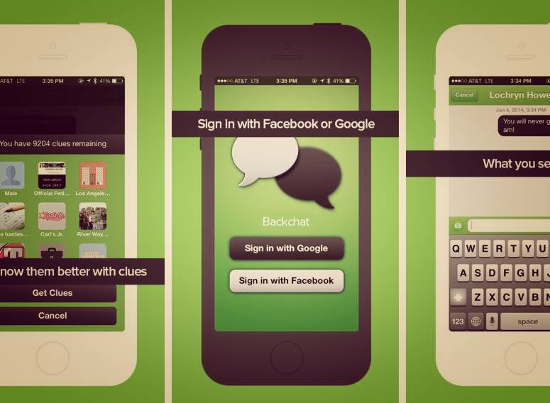 Backchat for iPhone app juggles anonymous messaging, social media, and ...